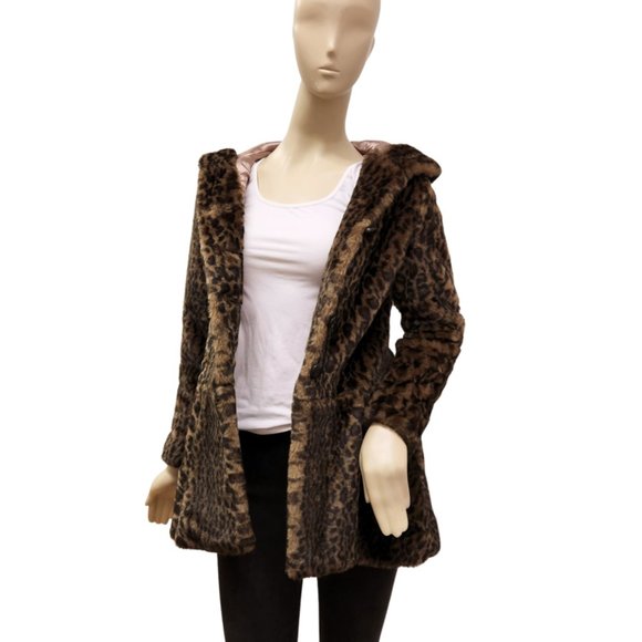 Free People Faxu Fur Coat - Picture 3 of 5